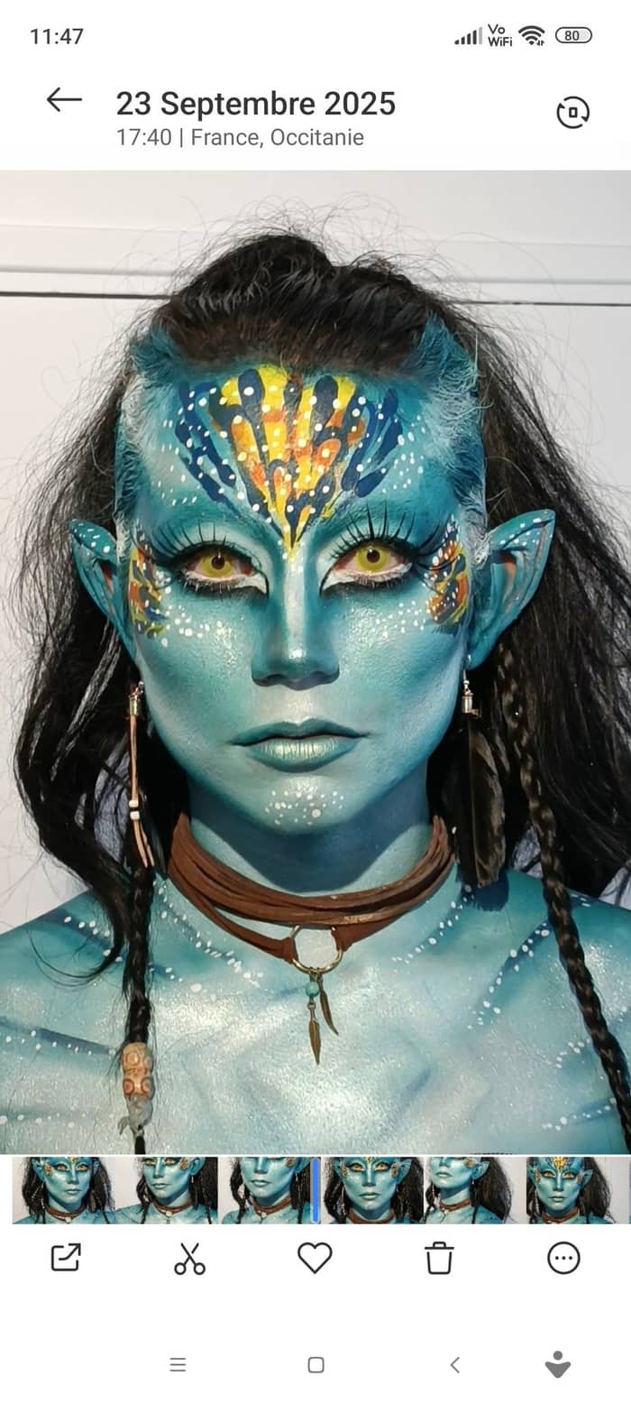 maquillage artistique adulte — Katia Kids Maquillage, Pau (64)