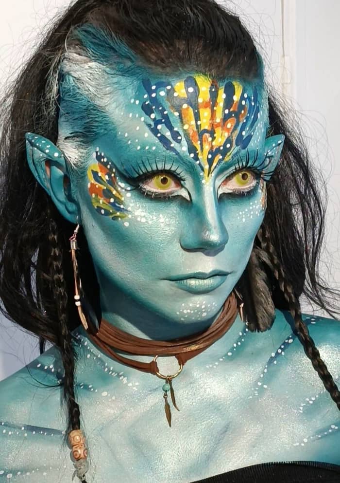 body art peint à la main — Katia Kids Maquillage, Pau (64)