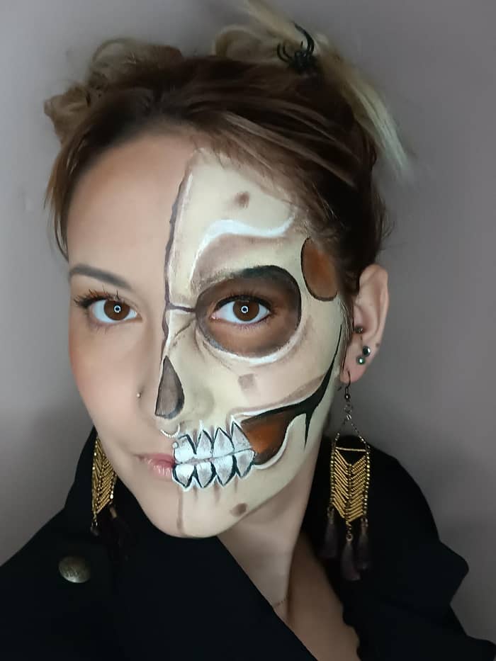 body art peint à la main — Katia Kids Maquillage, Pau (64)