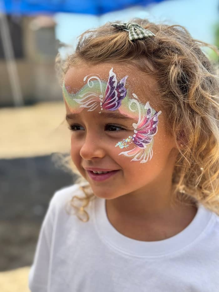 maquillage visage enfant coloré — Katia Kids Maquillage, Pau (64)