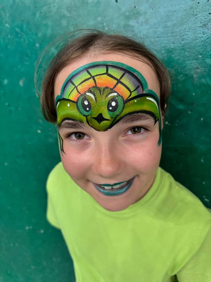 maquillage d'anniversaire enfant — Katia Kids Maquillage, Pau (64)