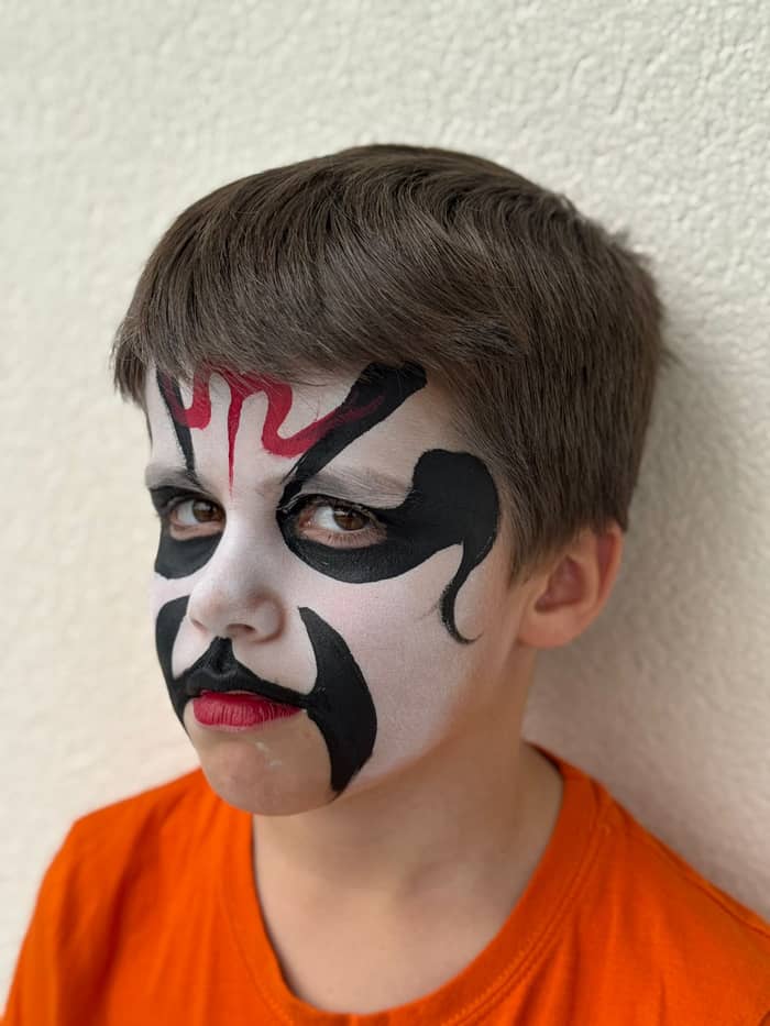 maquillage visage enfant coloré — Katia Kids Maquillage, Pau (64)
