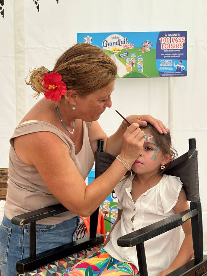 maquillage d'anniversaire enfant — Katia Kids Maquillage, Pau (64)