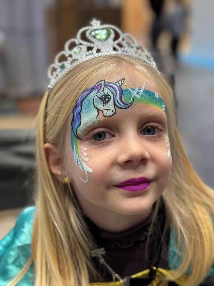 maquillage d'anniversaire enfant — Katia Kids Maquillage, Pau (64)