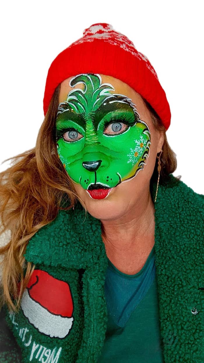 maquillage visage enfant coloré — Katia Kids Maquillage, Pau (64)