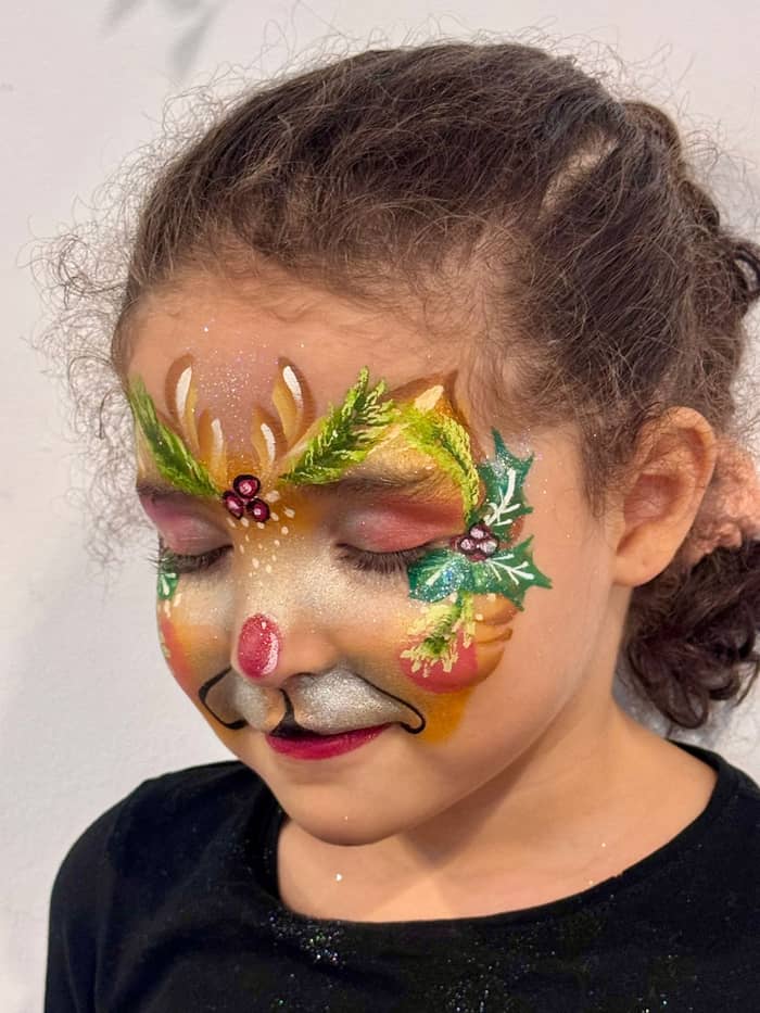 maquillage d'anniversaire enfant — Katia Kids Maquillage, Pau (64)