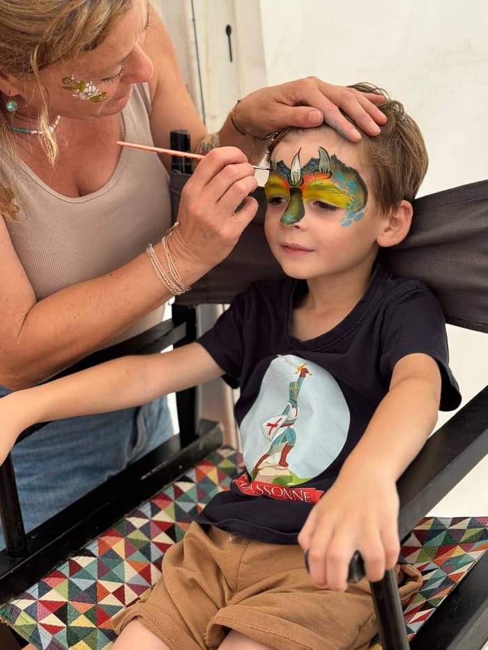 maquillage artistique enfant — Katia Kids Maquillage, Pau (64)