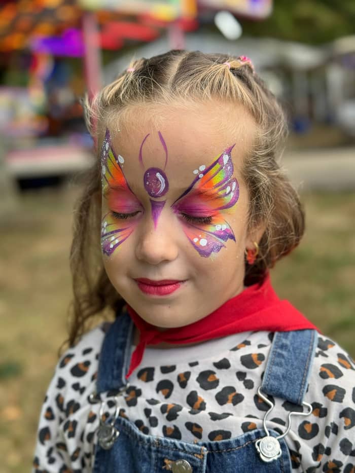 maquillage d'anniversaire enfant — Katia Kids Maquillage, Pau (64)