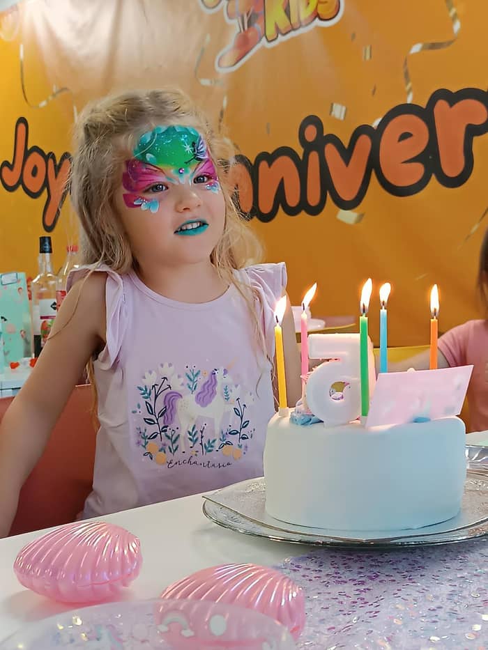 maquillage de fête pour enfant — Katia Kids Maquillage, Pau (64)