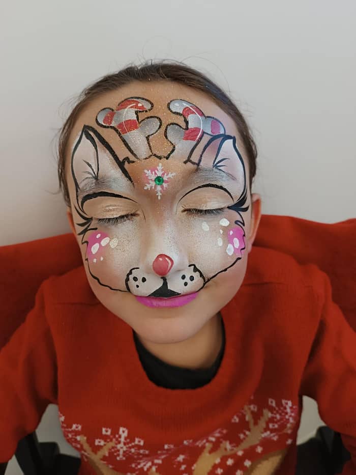maquillage visage enfant coloré — Katia Kids Maquillage, Pau (64)