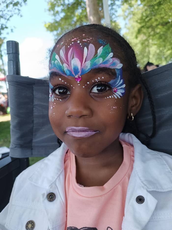 maquillage visage enfant coloré — Katia Kids Maquillage, Pau (64)