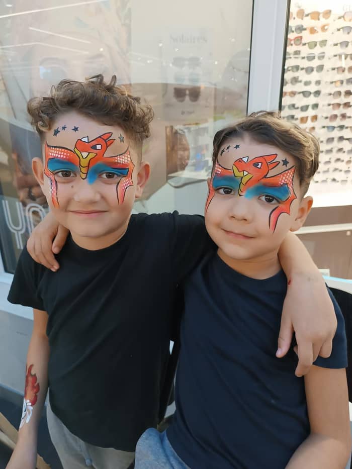 maquillage artistique enfant — Katia Kids Maquillage, Pau (64)