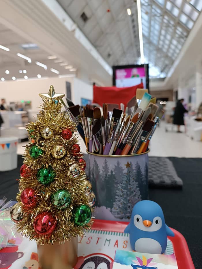 stand de maquillage sur un marché — Katia Kids Maquillage, Pau (64)