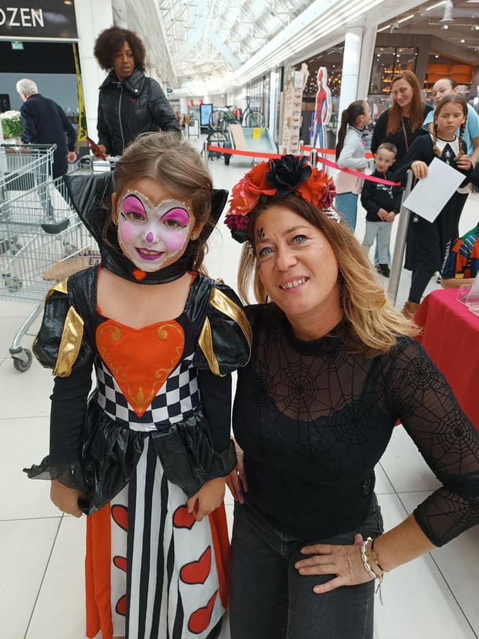 animation maquillage en événement — Katia Kids Maquillage, Pau (64)