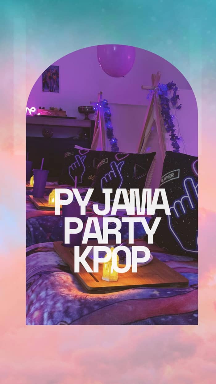 décor de pyjama party — Katia Kids Maquillage, Pau (64)
