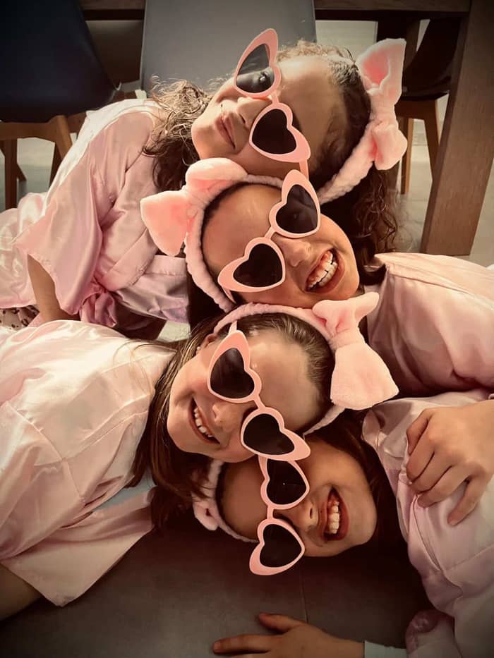 tentes et couchages de pyjama party — Katia Kids Maquillage, Pau (64)