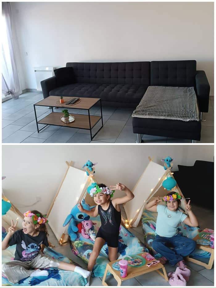 décor de pyjama party — Katia Kids Maquillage, Pau (64)